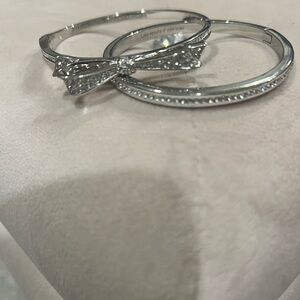 kate spade Silver bangle Bracelets